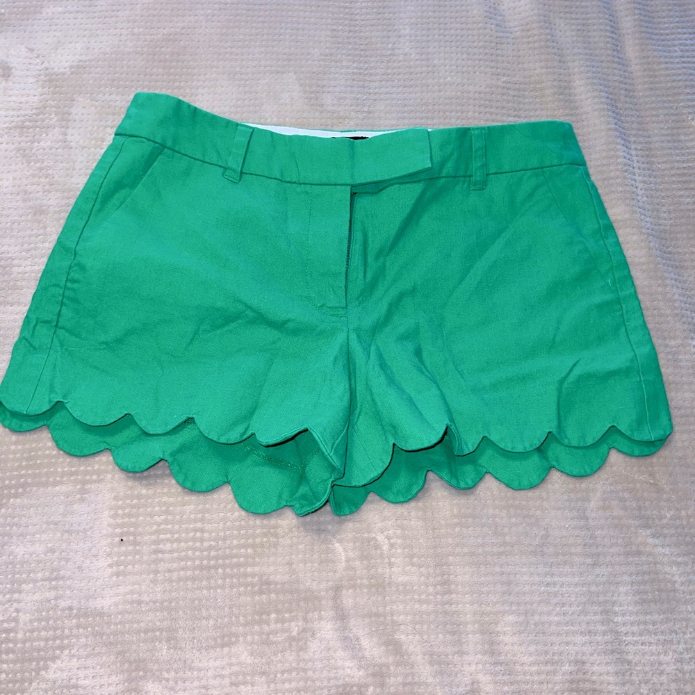 Women's J. Crew Linen Shorts size 10